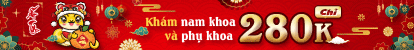 Ưu đãi gói khám nam khoa - phụ khoa 280k