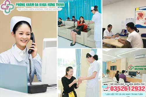 Phòng khám đa khoa Hưng Thịnh 380 Xã Đàn