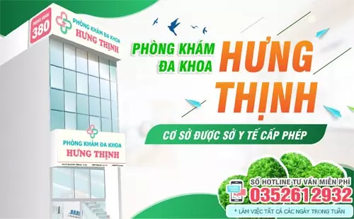 Phòng khám đa khoa Hưng Thịnh