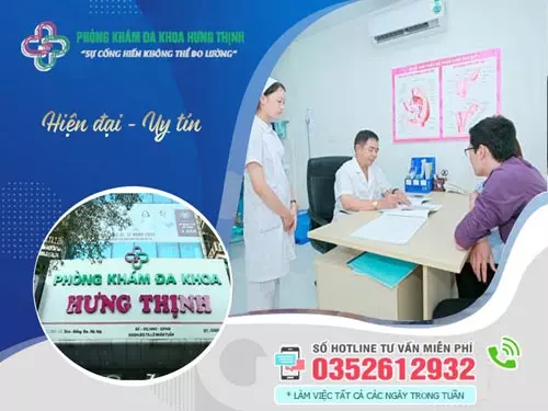 Phòng khám nam khoa Hưng Thịnh