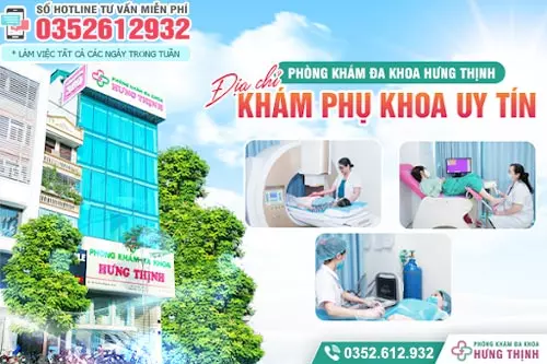 Phòng khám phụ khoa Hưng Thịnh