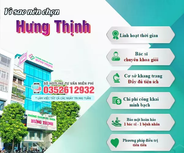Phòng khám Hưng Thịnh