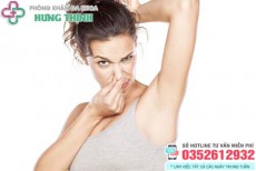 9 Địa chỉ chữa hôi nách ở đâu tốt nhất Hà Nội bệnh viện nào