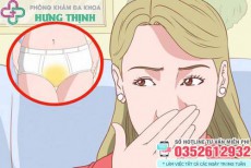 Tại sao đáy quần lót có màu vàng? Khí hư làm vàng quần lót?