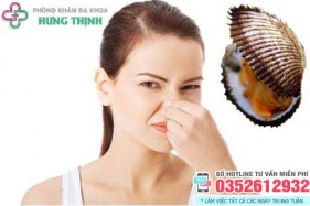 Vùng kín có mùi hôi khắm nhưng không ngứa là dấu hiệu gì?
